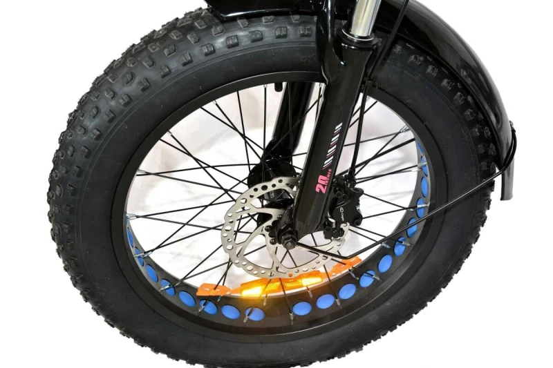 Roxform R-200 PRO Elektrikli Katlanabilir Bisiklet 10AH/13AH Shimano Altus Hidrolik Fren Şehir Bisikleti - 28