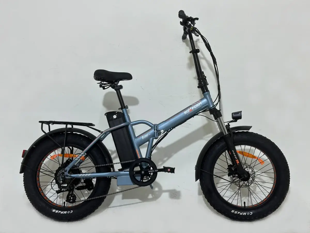 Roxform R-200 PRO Elektrikli Katlanabilir Bisiklet 10AH/13AH Shimano Altus Hidrolik Fren Şehir Bisikleti - 39