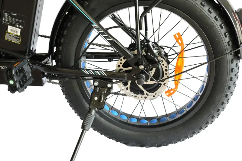 Roxform R-200 PRO Elektrikli Katlanabilir Bisiklet 10AH/13AH Shimano Altus Hidrolik Fren Şehir Bisikleti - 38