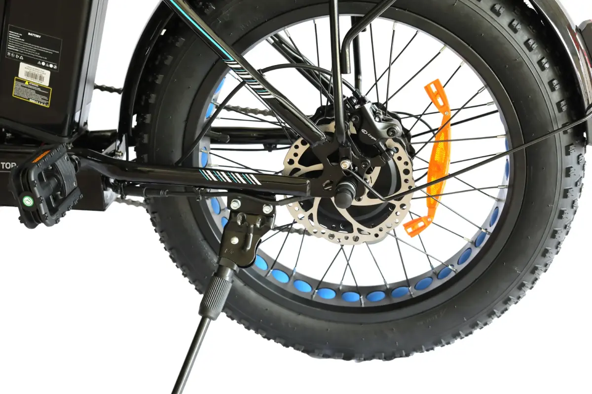 Roxform R-200 PRO Elektrikli Katlanabilir Bisiklet 10AH/13AH Shimano Altus Hidrolik Fren Şehir Bisikleti - 38