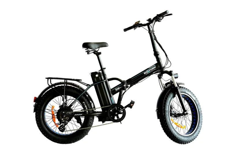 Roxform R-200 PRO Elektrikli Katlanabilir Bisiklet 10AH/13AH Shimano Altus Hidrolik Fren Şehir Bisikleti - 20