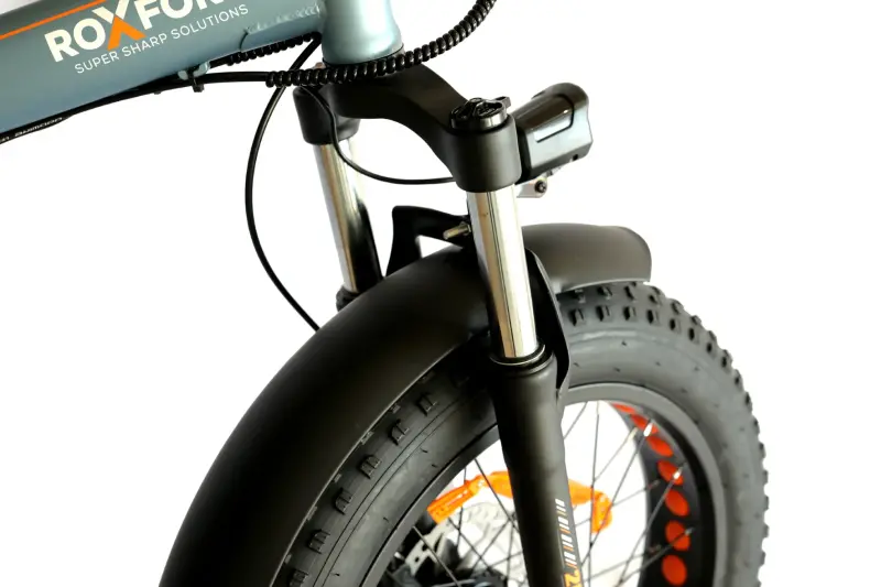 Roxform R-200 PRO Elektrikli Katlanabilir Bisiklet 10AH/13AH Shimano Altus Hidrolik Fren Şehir Bisikleti - 40