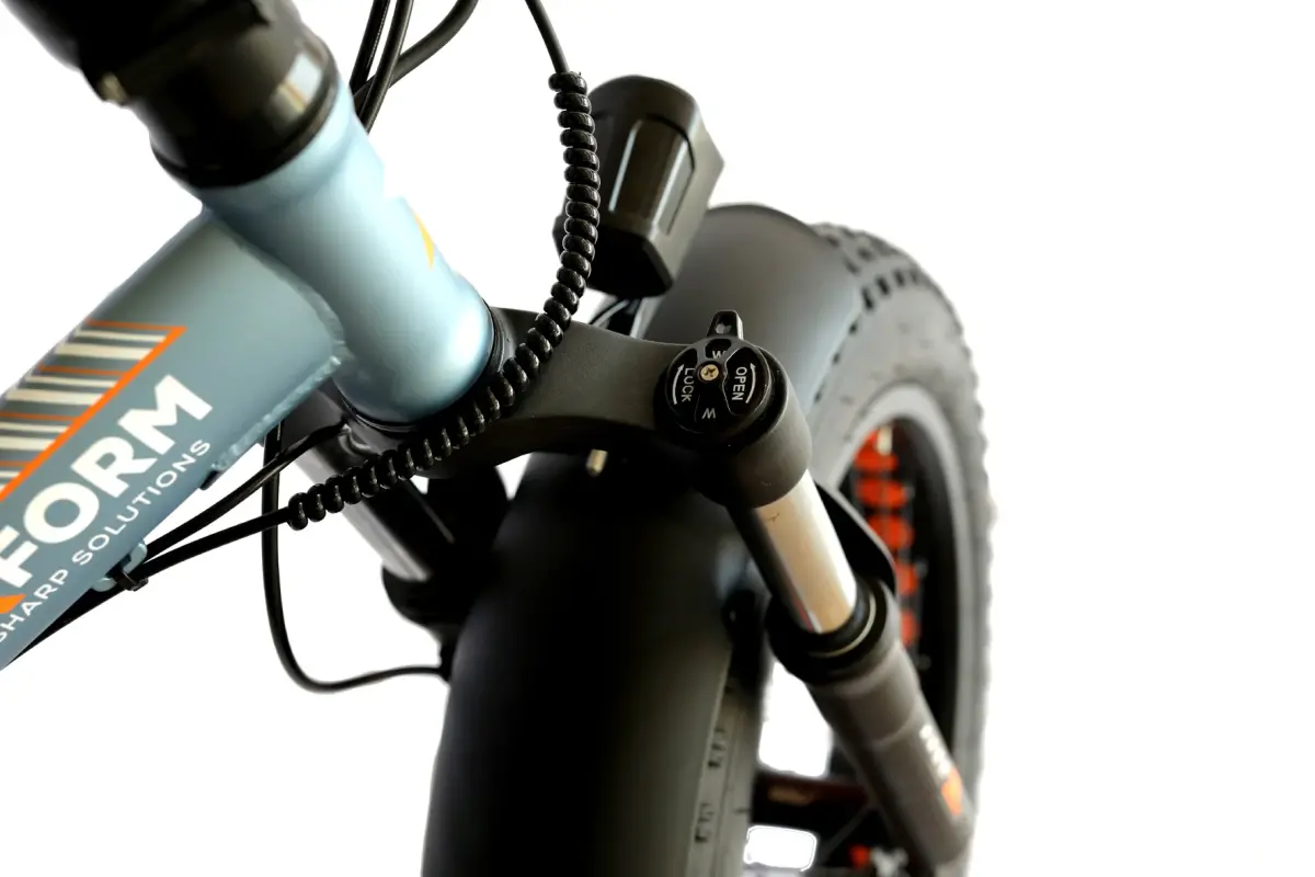 Roxform R-200 PRO Elektrikli Katlanabilir Bisiklet 10AH/13AH Shimano Altus Hidrolik Fren Şehir Bisikleti - 42