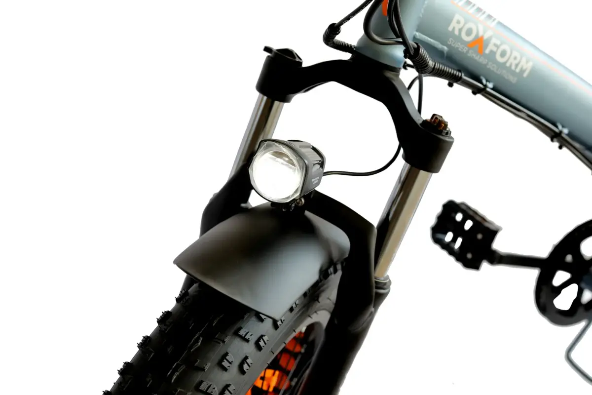 Roxform R-200 PRO Elektrikli Katlanabilir Bisiklet 10AH/13AH Shimano Altus Hidrolik Fren Şehir Bisikleti - 43