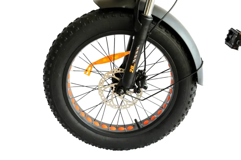 Roxform R-200 PRO Elektrikli Katlanabilir Bisiklet 10AH/13AH Shimano Altus Hidrolik Fren Şehir Bisikleti - 48