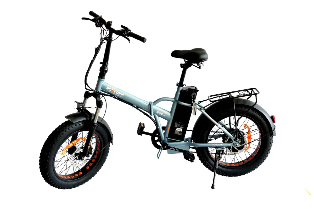 Roxform R-200 PRO Elektrikli Katlanabilir Bisiklet 10AH/13AH Shimano Altus Hidrolik Fren Şehir Bisikleti - 50