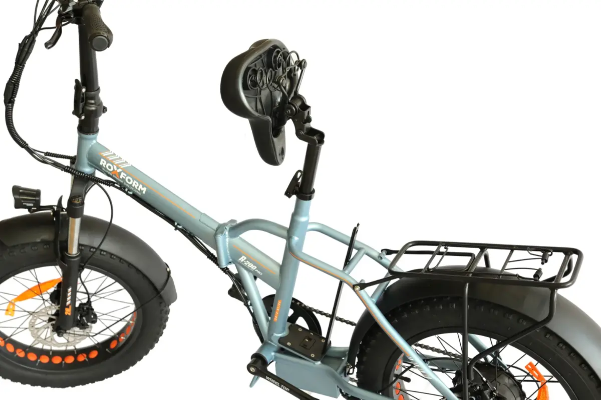 Roxform R-200 PRO Elektrikli Katlanabilir Bisiklet 10AH/13AH Shimano Altus Hidrolik Fren Şehir Bisikleti - 51