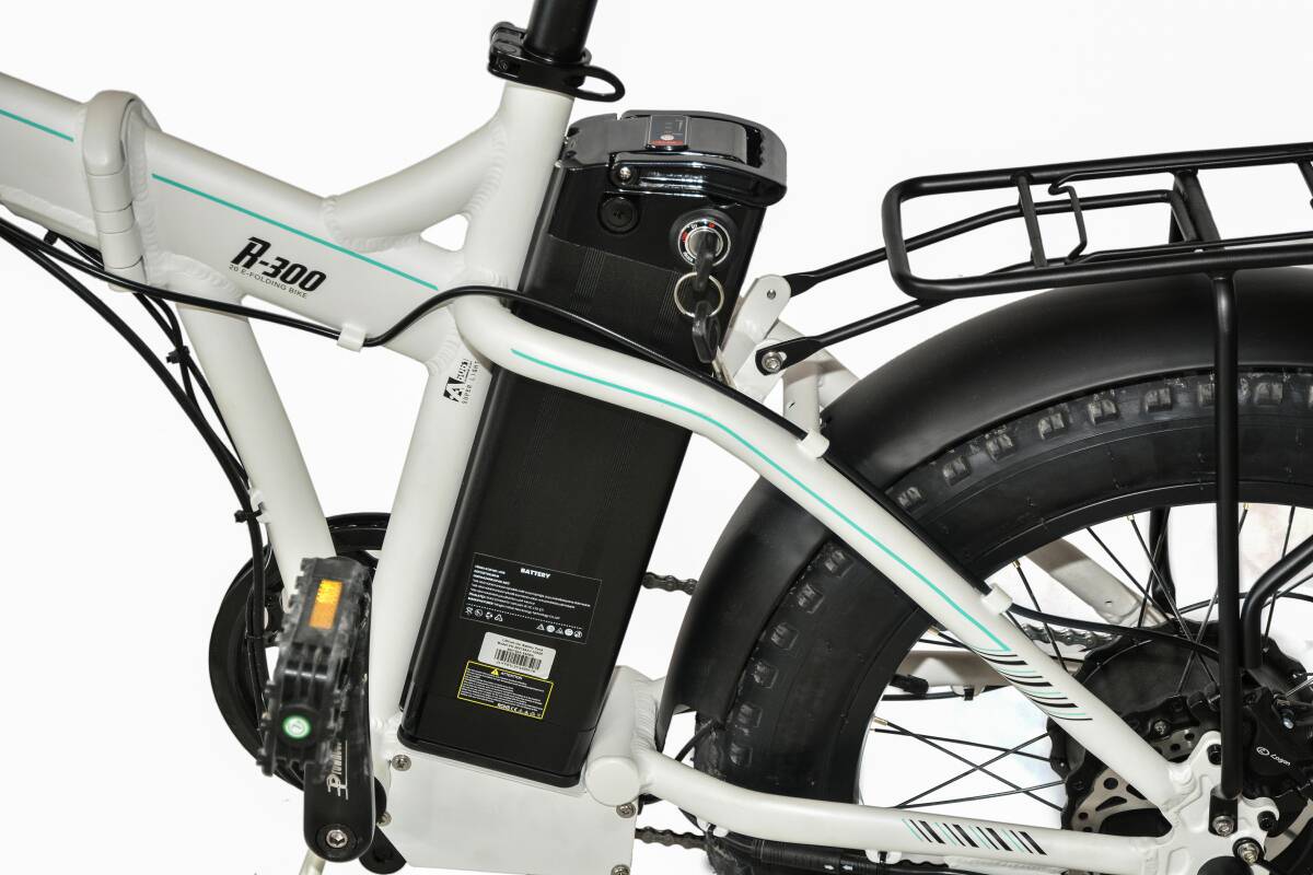 Roxform R-300 36V 13Ah Elektrikli Bisiklet Batarya / Akü – Yedek Parça - 1