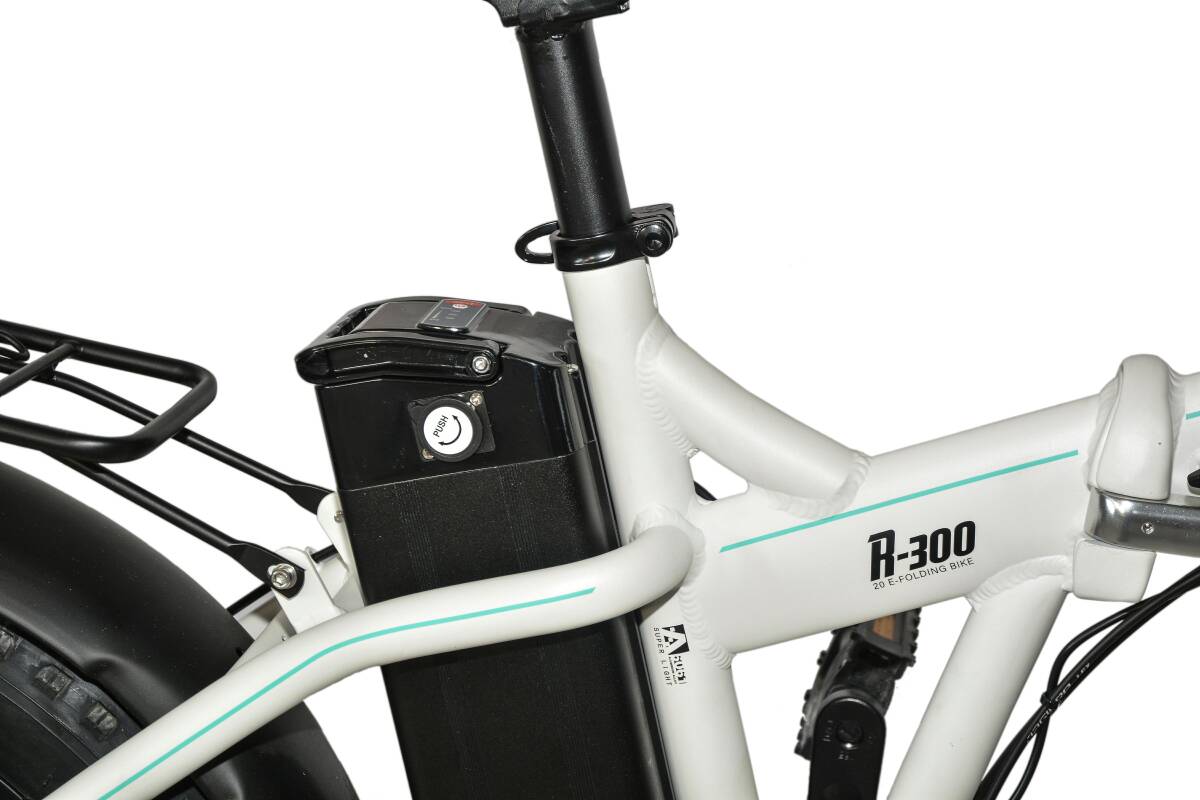 Roxform R-300 36V 15Ah Elektrikli Bisiklet Batarya / Akü – Yedek Parça - 3