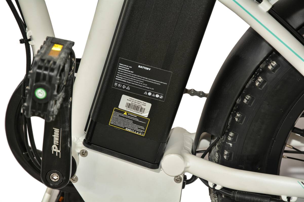 Roxform R-300 36V 15Ah Elektrikli Bisiklet Batarya / Akü – Yedek Parça - 2