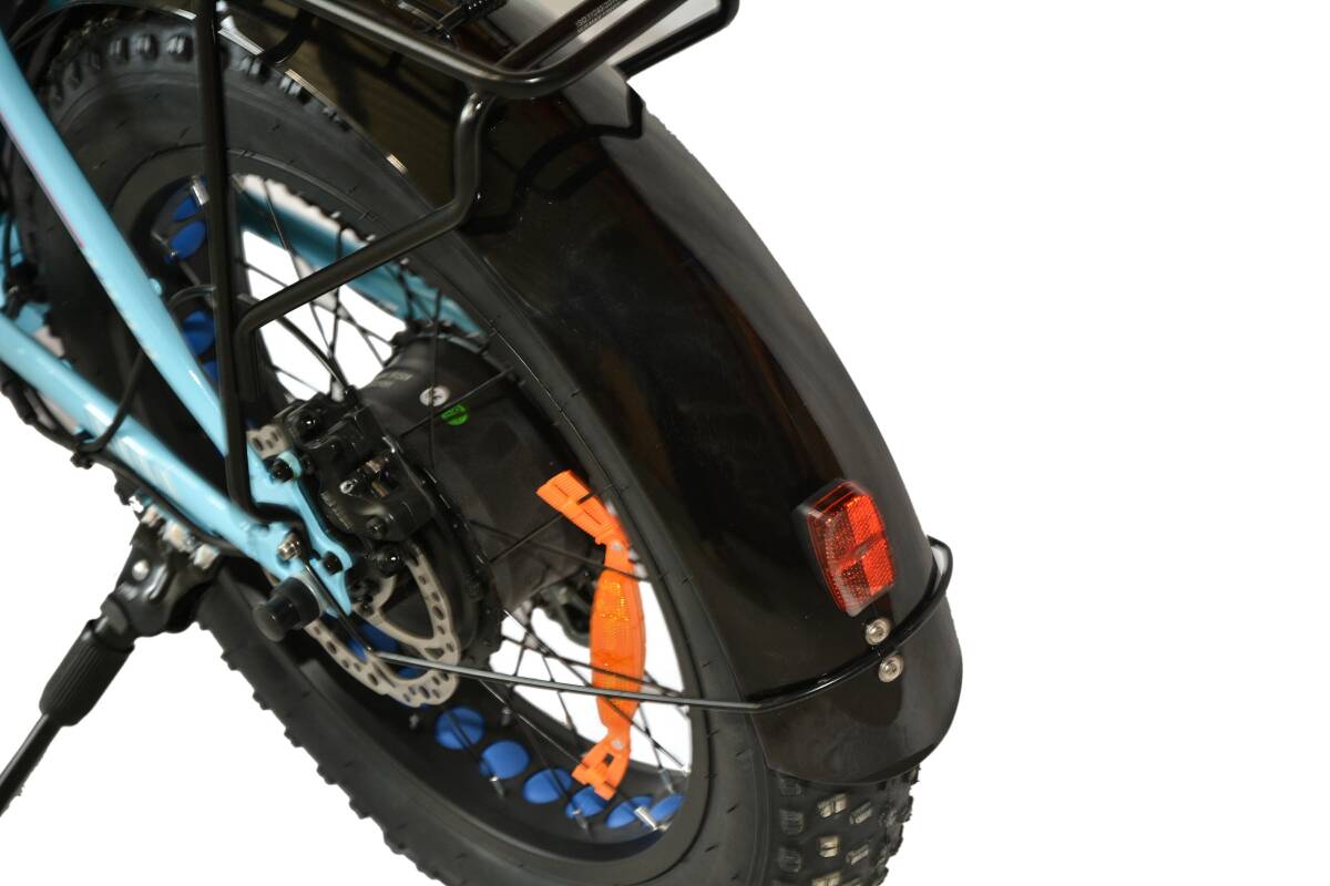 Roxform R-300 Elektrikli Bisiklet Arka Stop Lambası 20