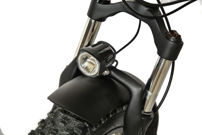 Roxform R-300 Elektrikli Bisiklet Ön Aydınlatma Farı Kablolu 20