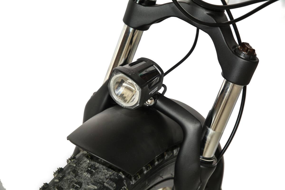 Roxform R-300 Elektrikli Bisiklet Ön Aydınlatma Farı Kablolu 20