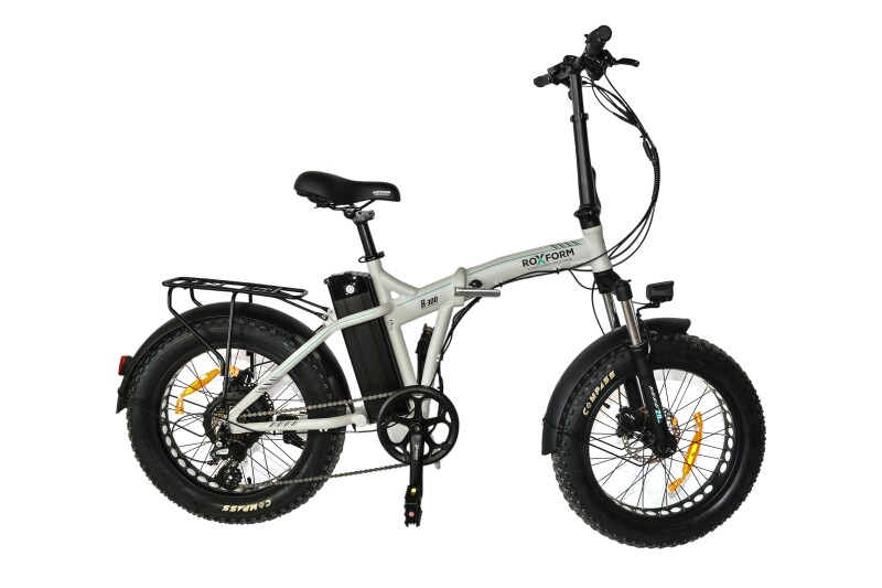 Roxform R-300 Elektrikli Katlanabilir Bisiklet 13AH/15AH Shimano Altus Hidrolik Fren Alüminyum Kadro - 2