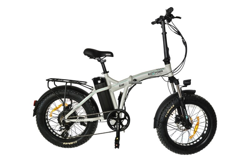 Roxform R-300 Elektrikli Katlanabilir Bisiklet 13AH/15AH Shimano Altus Hidrolik Fren Alüminyum Kadro - 1