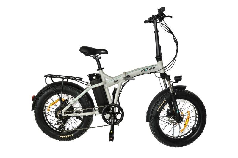 Roxform R-300 Elektrikli Katlanabilir Bisiklet 13AH/15AH Shimano Altus Hidrolik Fren Alüminyum Kadro - 1