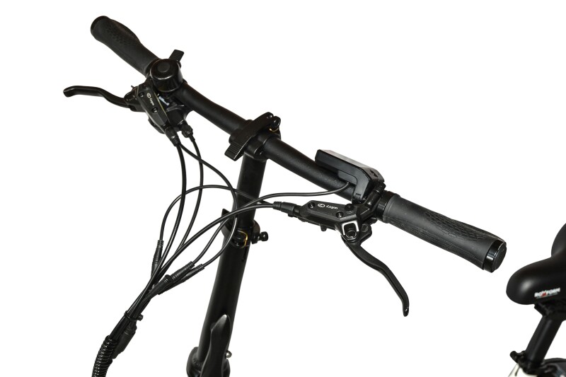 Roxform R-300 Elektrikli Katlanabilir Bisiklet 13AH/15AH Shimano Altus Hidrolik Fren Alüminyum Kadro - 14