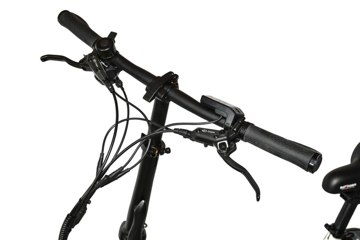 Roxform R-300 Elektrikli Katlanabilir Bisiklet 13AH/15AH Shimano Altus Hidrolik Fren Alüminyum Kadro - 14