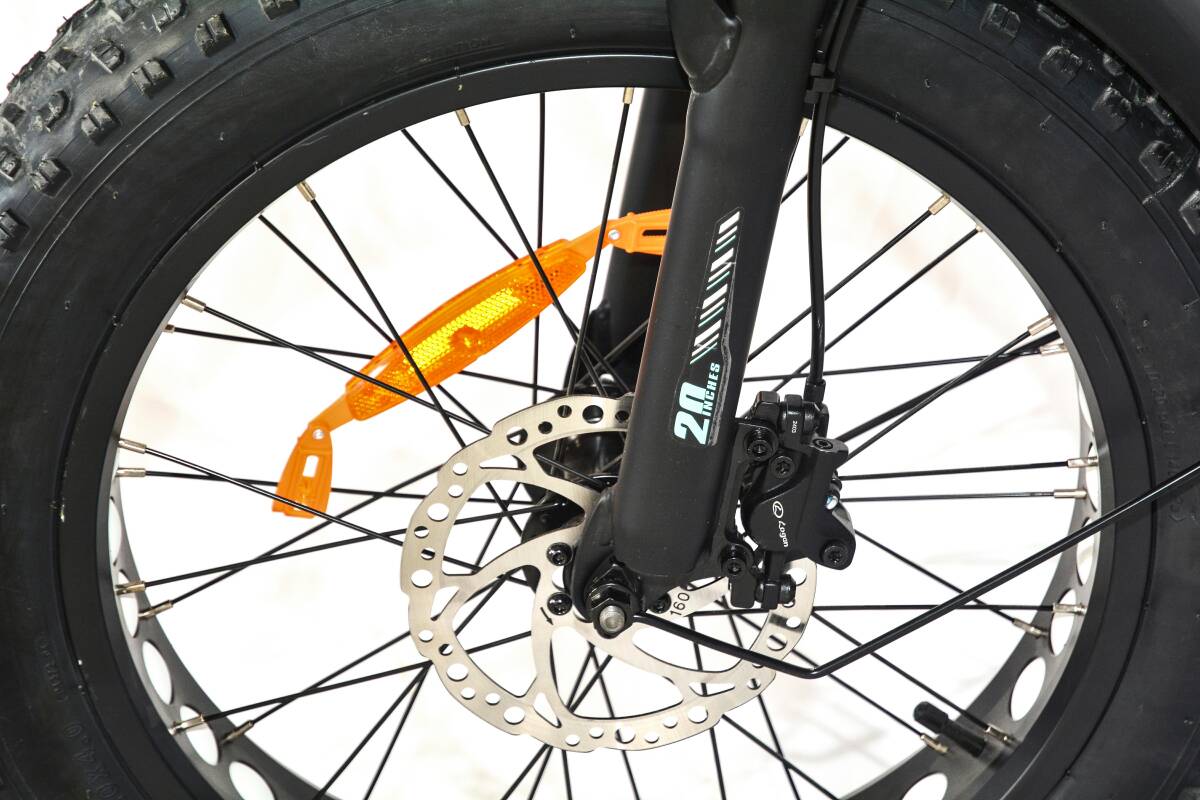 Roxform R-300 Elektrikli Katlanabilir Bisiklet 13AH/15AH Shimano Altus Hidrolik Fren Alüminyum Kadro - 57