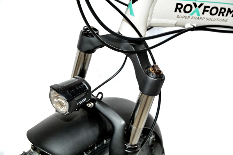 Roxform R-300 Elektrikli Katlanabilir Bisiklet 13AH/15AH Shimano Altus Hidrolik Fren Alüminyum Kadro - 59