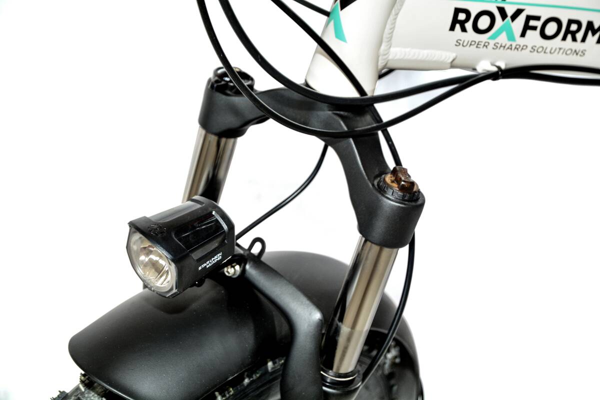 Roxform R-300 Elektrikli Katlanabilir Bisiklet 13AH/15AH Shimano Altus Hidrolik Fren Alüminyum Kadro - 59