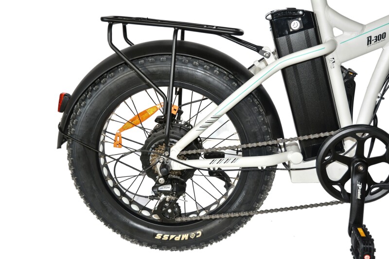 Roxform R-300 Elektrikli Katlanabilir Bisiklet 13AH/15AH Shimano Altus Hidrolik Fren Alüminyum Kadro - 60