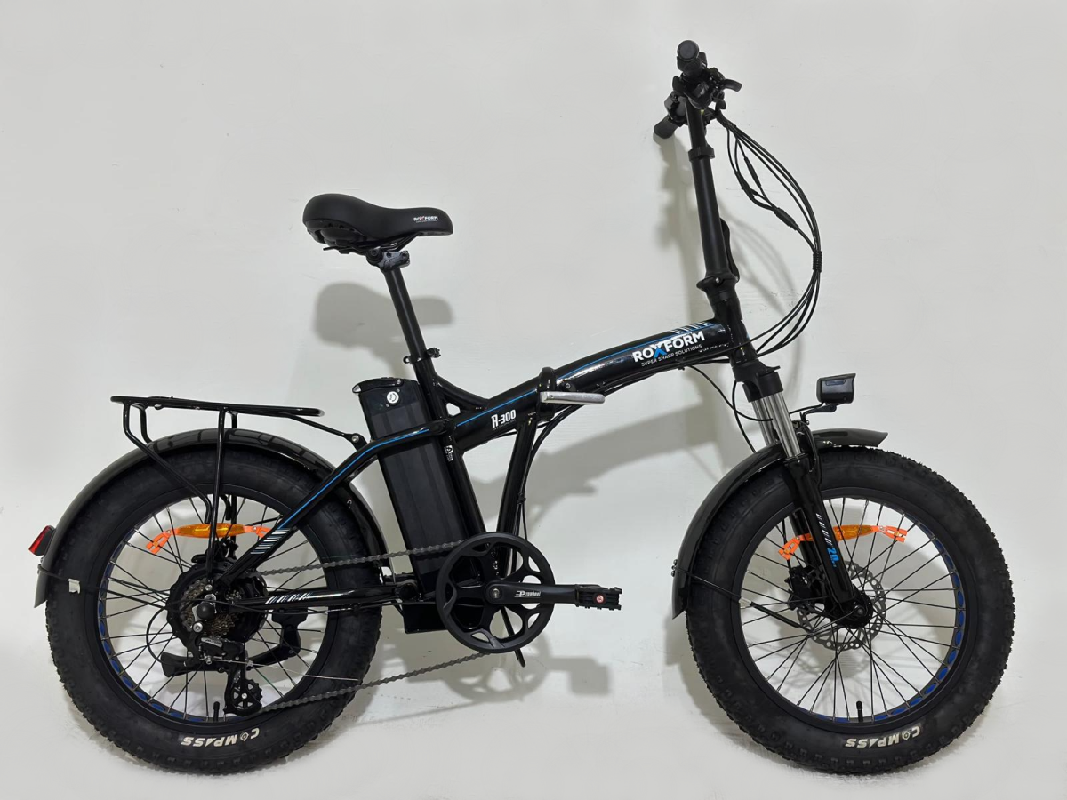 Roxform R-300 Elektrikli Katlanabilir Bisiklet 13AH/15AH Shimano Altus Hidrolik Fren Alüminyum Kadro - 25