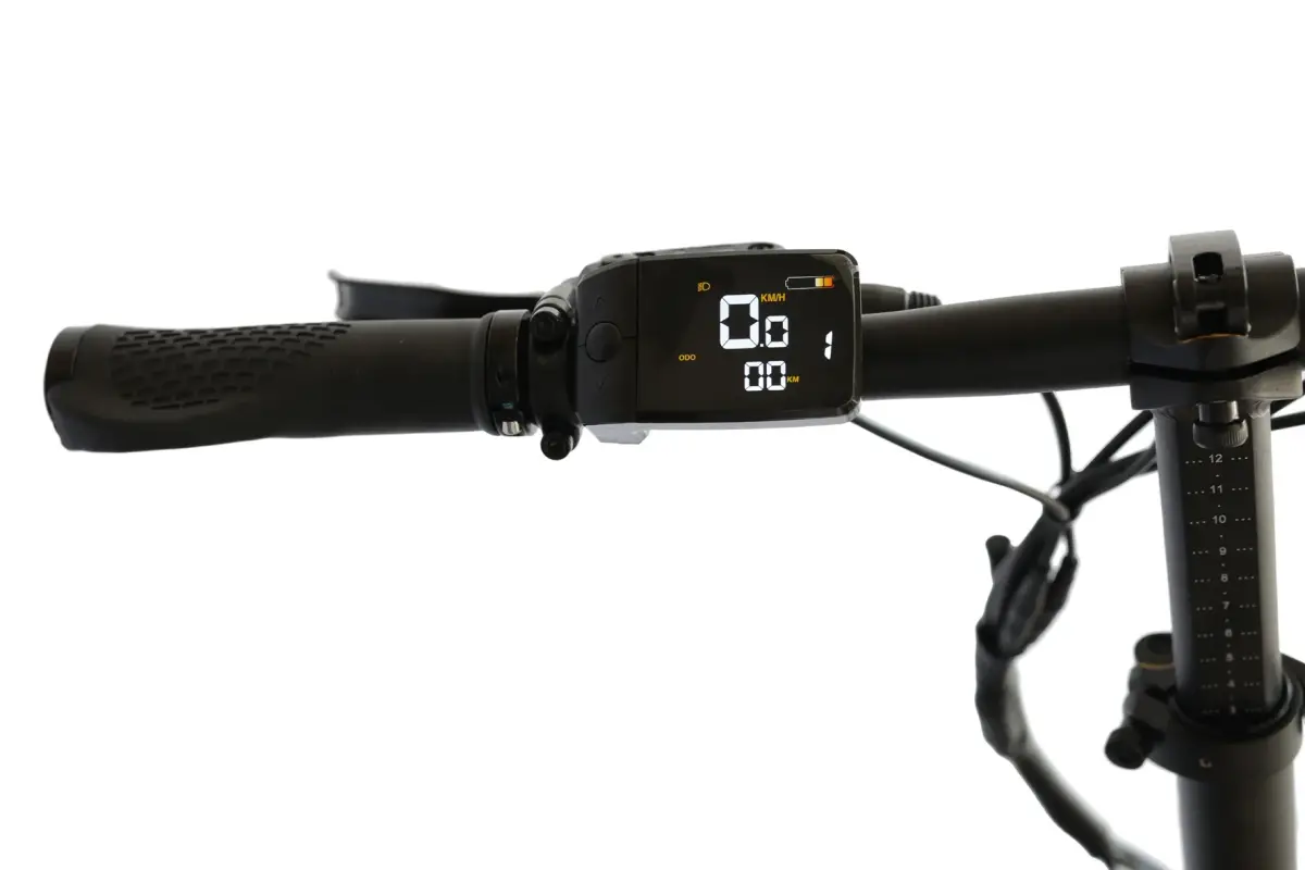 Roxform R-300 Elektrikli Katlanabilir Bisiklet 13AH/15AH Shimano Altus Hidrolik Fren Alüminyum Kadro - 47