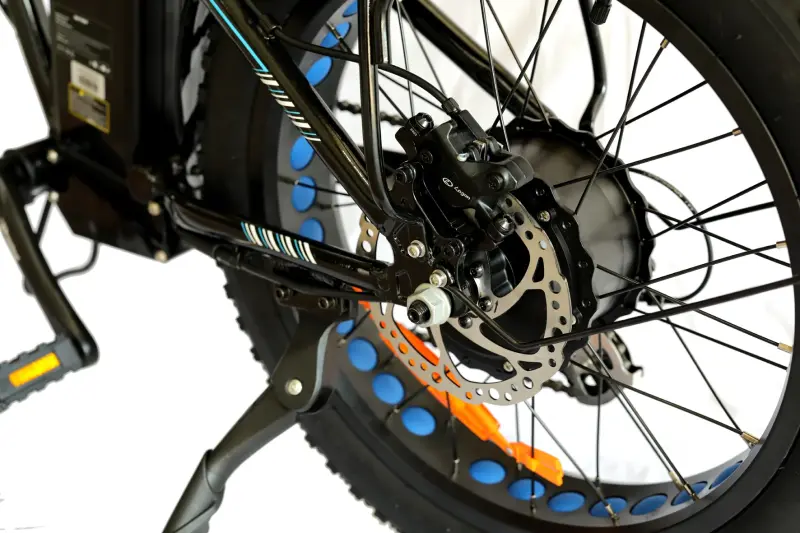 Roxform R-300 Elektrikli Katlanabilir Bisiklet 13AH/15AH Shimano Altus Hidrolik Fren Alüminyum Kadro - 56