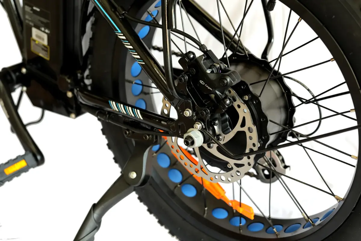 Roxform R-300 Elektrikli Katlanabilir Bisiklet 13AH/15AH Shimano Altus Hidrolik Fren Alüminyum Kadro - 56