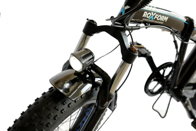 Roxform R-300 Elektrikli Katlanabilir Bisiklet 13AH/15AH Shimano Altus Hidrolik Fren Alüminyum Kadro - 60