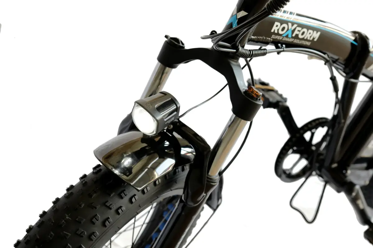 Roxform R-300 Elektrikli Katlanabilir Bisiklet 13AH/15AH Shimano Altus Hidrolik Fren Alüminyum Kadro - 60