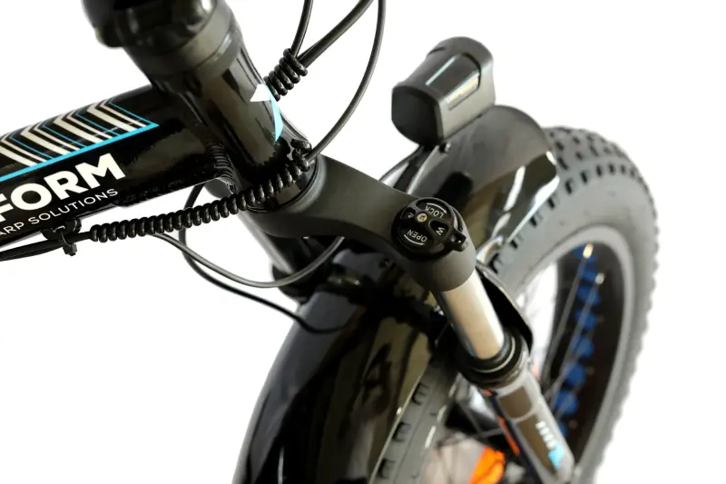 Roxform R-300 Elektrikli Katlanabilir Bisiklet 13AH/15AH Shimano Altus Hidrolik Fren Alüminyum Kadro - 63