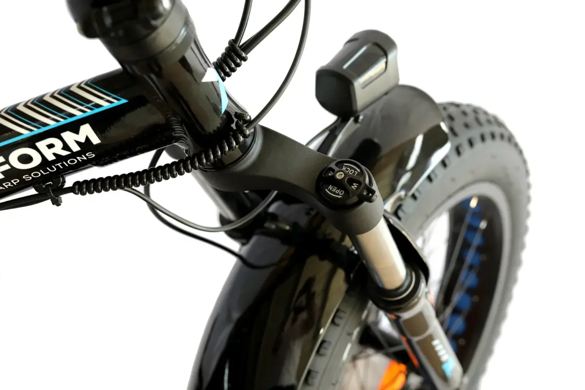 Roxform R-300 Elektrikli Katlanabilir Bisiklet 13AH/15AH Shimano Altus Hidrolik Fren Alüminyum Kadro - 63