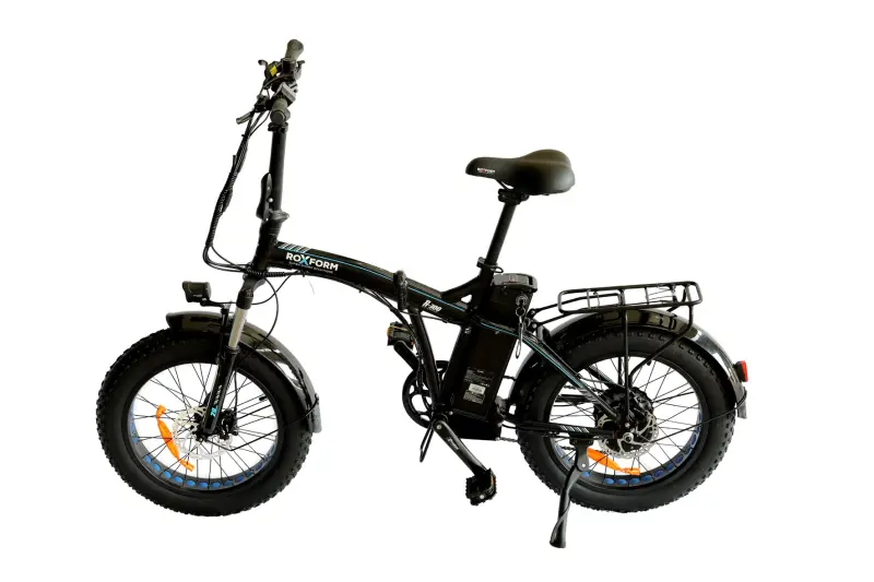 Roxform R-300 Elektrikli Katlanabilir Bisiklet 13AH/15AH Shimano Altus Hidrolik Fren Alüminyum Kadro - 65