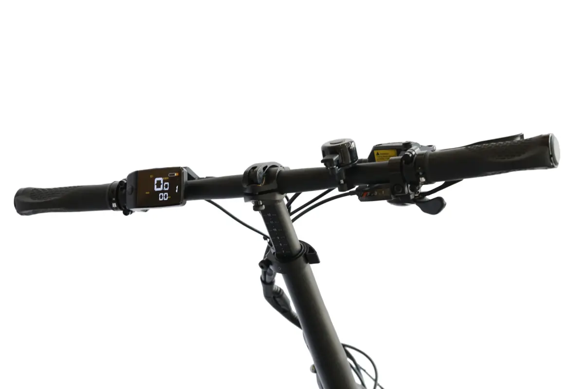 Roxform R-300 Elektrikli Katlanabilir Bisiklet 13AH/15AH Shimano Altus Hidrolik Fren Alüminyum Kadro - 51