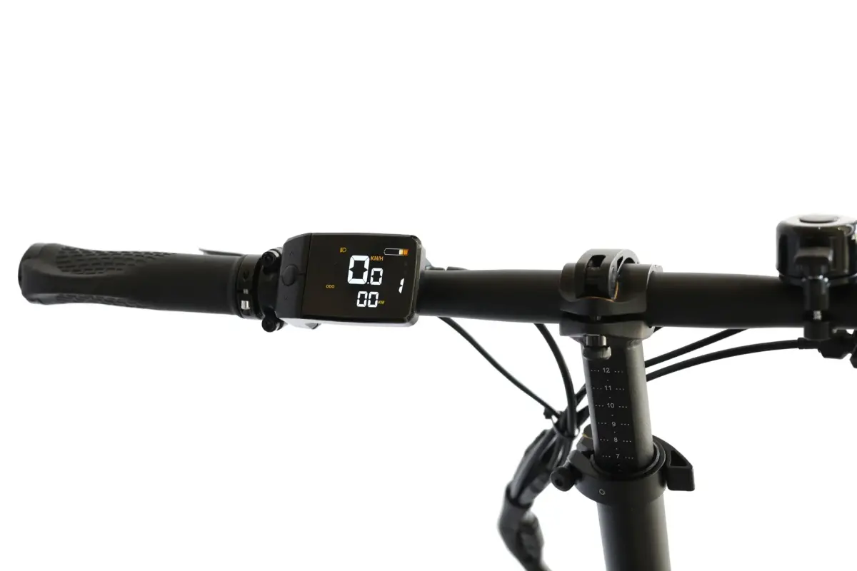 Roxform R-300 Elektrikli Katlanabilir Bisiklet 13AH/15AH Shimano Altus Hidrolik Fren Alüminyum Kadro - 53