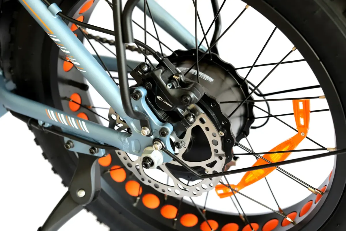 Roxform R-300 Elektrikli Katlanabilir Bisiklet 13AH/15AH Shimano Altus Hidrolik Fren Alüminyum Kadro - 54