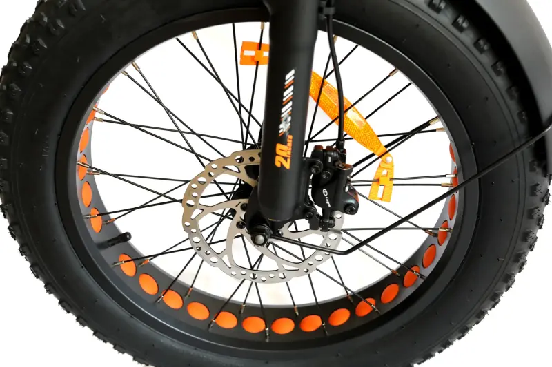 Roxform R-300 Elektrikli Katlanabilir Bisiklet 13AH/15AH Shimano Altus Hidrolik Fren Alüminyum Kadro - 58