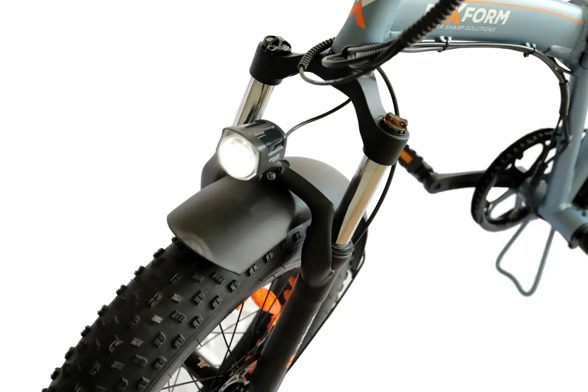 Roxform R-300 Elektrikli Katlanabilir Bisiklet 13AH/15AH Shimano Altus Hidrolik Fren Alüminyum Kadro - 59