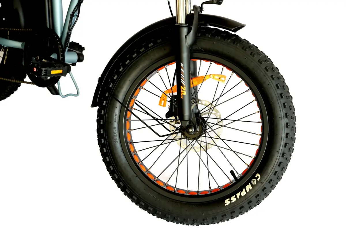 Roxform R-300 Elektrikli Katlanabilir Bisiklet 13AH/15AH Shimano Altus Hidrolik Fren Alüminyum Kadro - 61