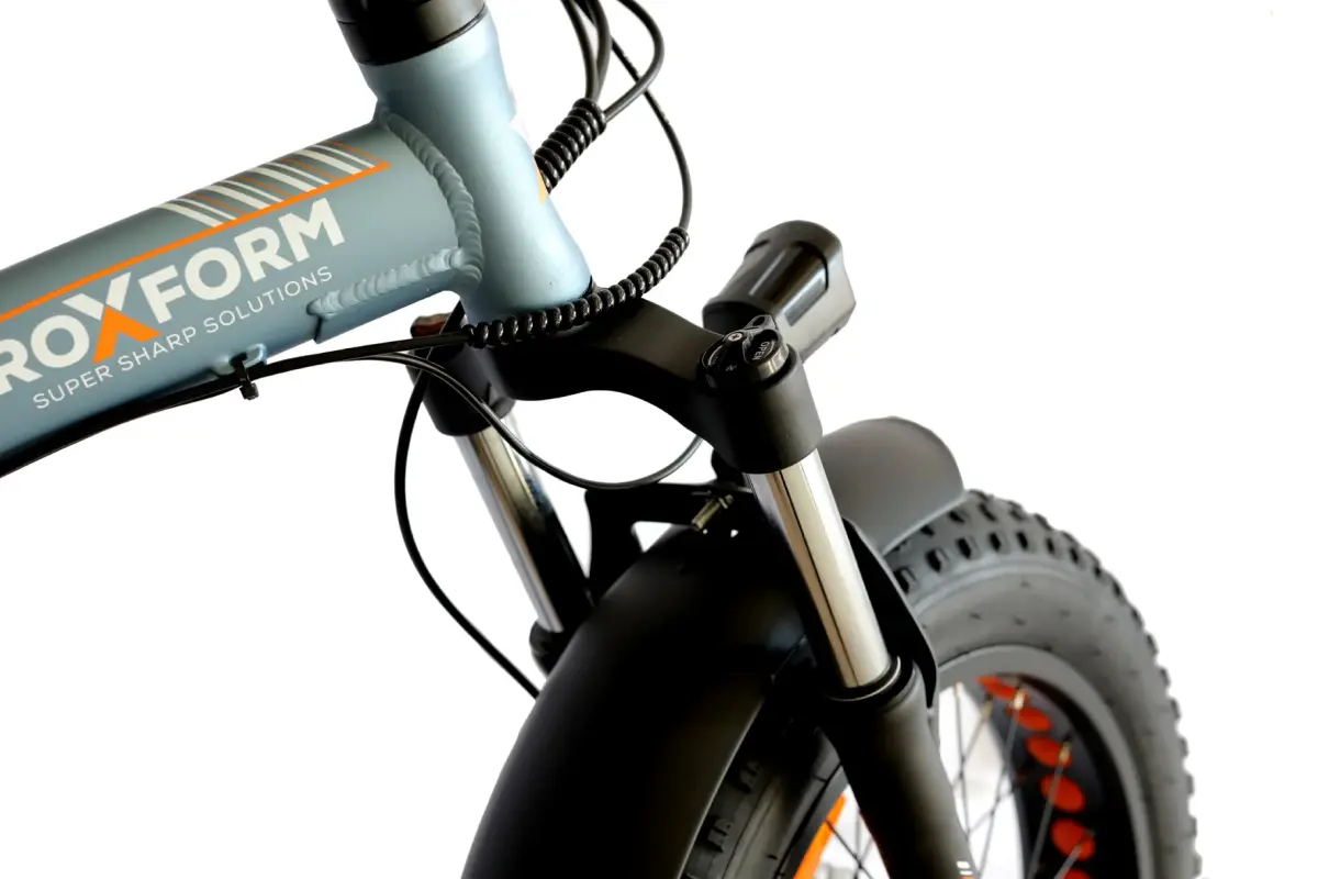 Roxform R-300 Elektrikli Katlanabilir Bisiklet 13AH/15AH Shimano Altus Hidrolik Fren Alüminyum Kadro - 62