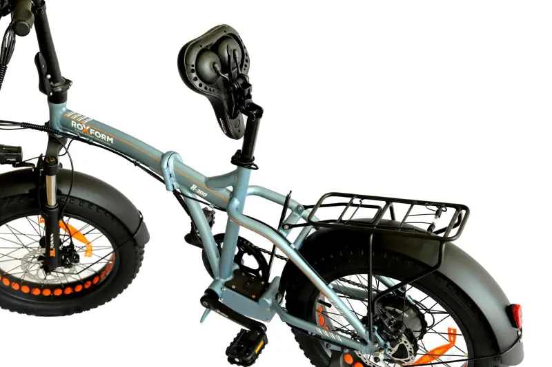 Roxform R-300 Elektrikli Katlanabilir Bisiklet 13AH/15AH Shimano Altus Hidrolik Fren Alüminyum Kadro - 64