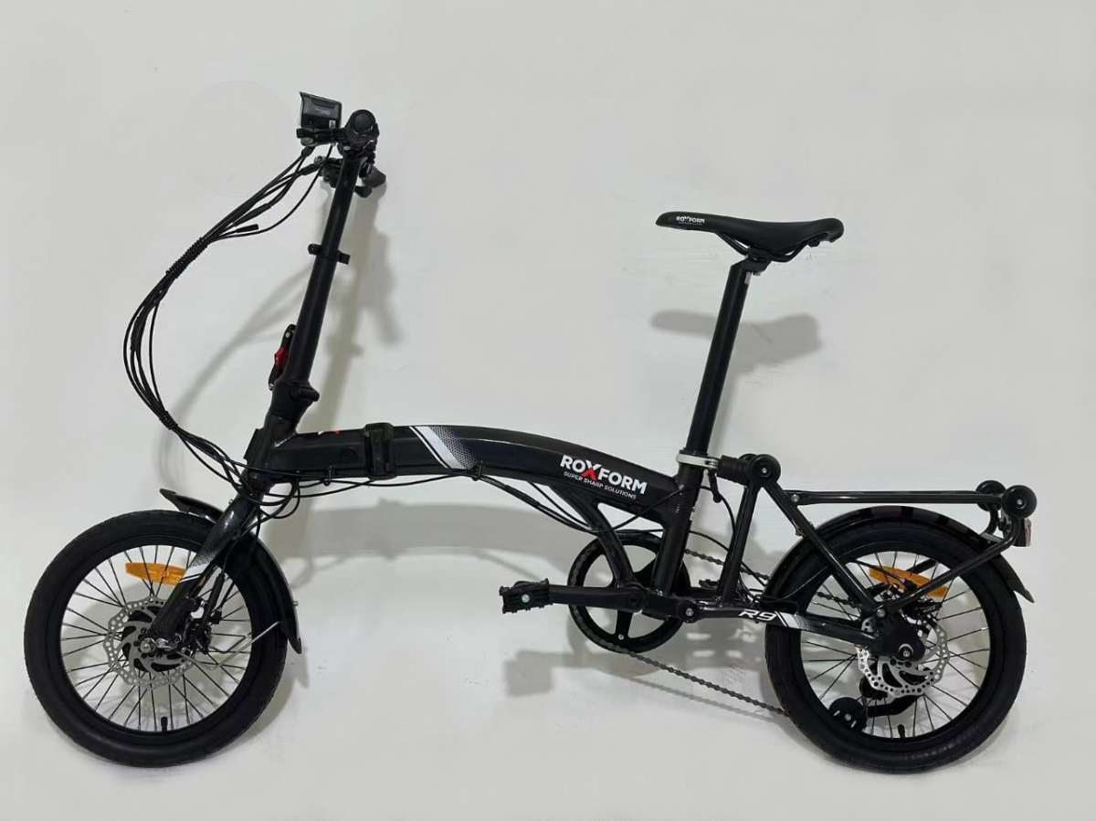 Roxform R-9 Elektrikli Katlanır Bisiklet - 10AH 5 Vites, 16 Jant, Alüminyum Kadro - 1