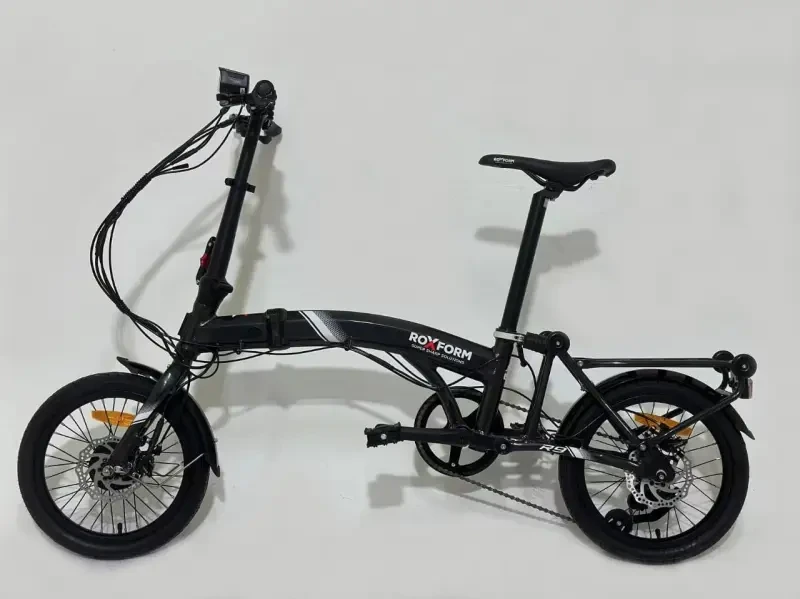 Roxform R-9 Elektrikli Katlanır Bisiklet - 10AH 5 Vites, 16 Jant, Alüminyum Kadro - Roxform