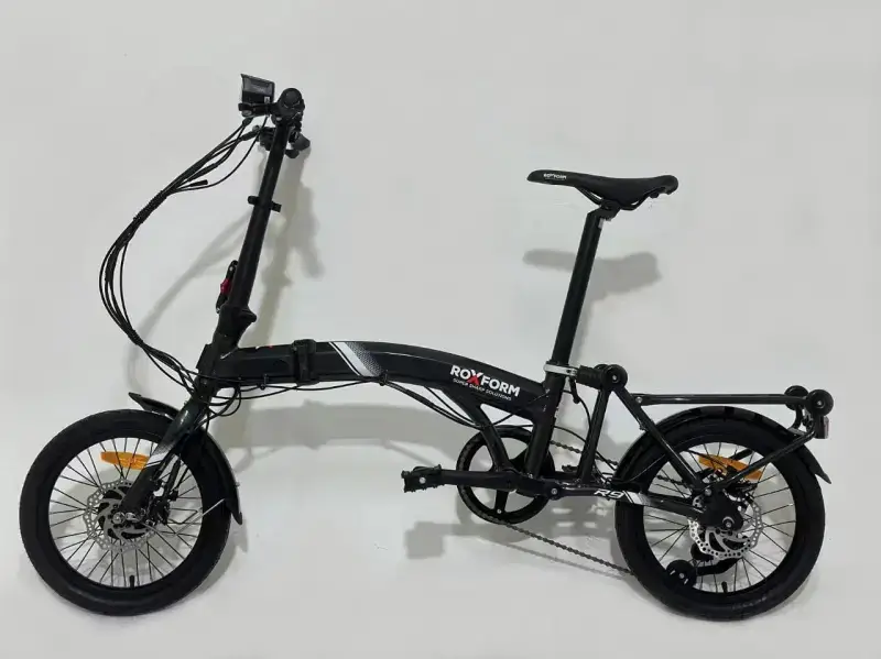 Roxform R-9 Elektrikli Katlanır Bisiklet - 10AH 5 Vites, 16 Jant, Alüminyum Kadro - 1