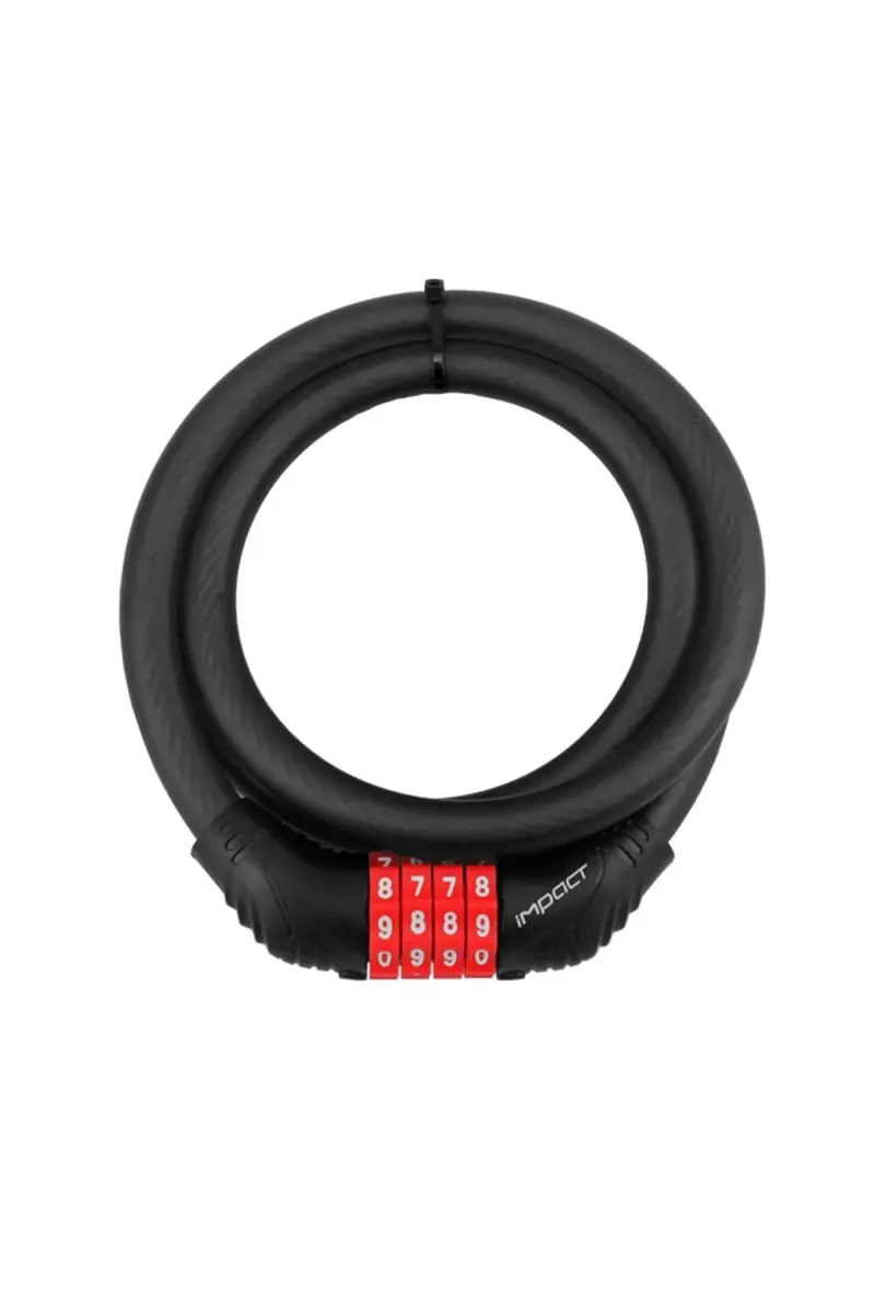 Roxform Şifreli Bisiklet Kilidi 12x1000 Mm - 1