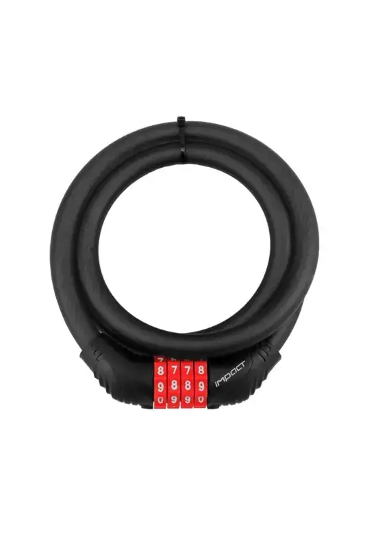 Roxform Şifreli Bisiklet Kilidi 12x1000 Mm KLT-209 - 1