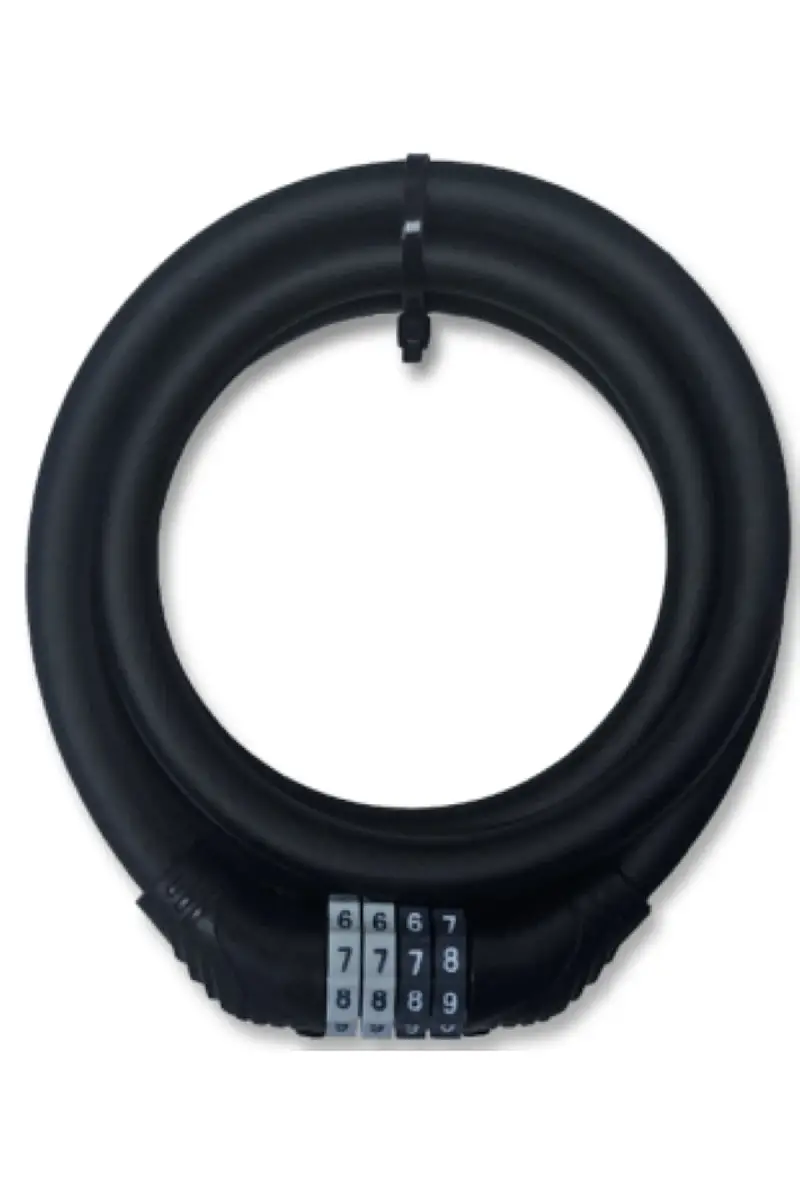 Roxform Şifreli Bisiklet Kilidi 12x1000 Mm KLT-209 - 1