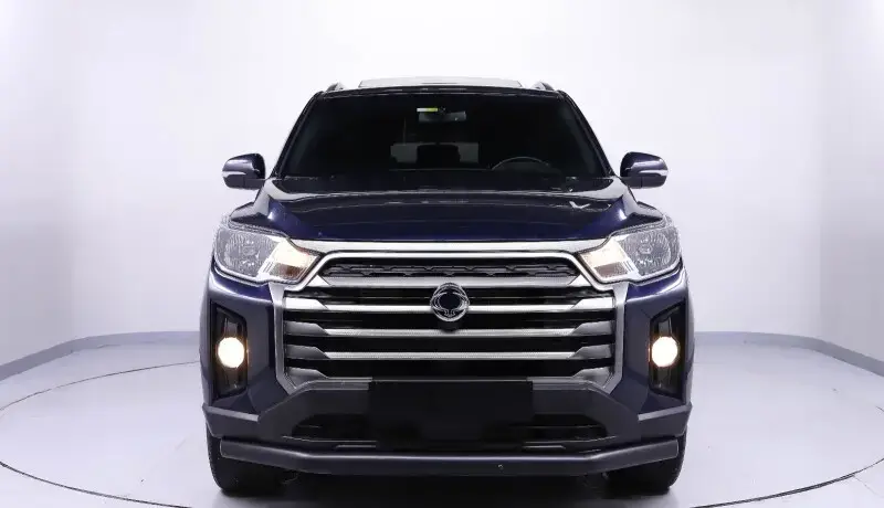 Ssangyong Musso Grand Sabit Camlı Kabin Yeni Tasarım - 5